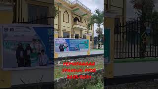 PEMASANGAN SPANDUK PPDB 2023/2024