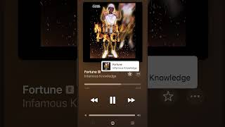 Infamous Knowledge Nitro Pack out on all streaming platforms