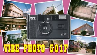 vibe photo f501 秩父の商店街をフイルムカメラで撮影てしました。【作例あり】
