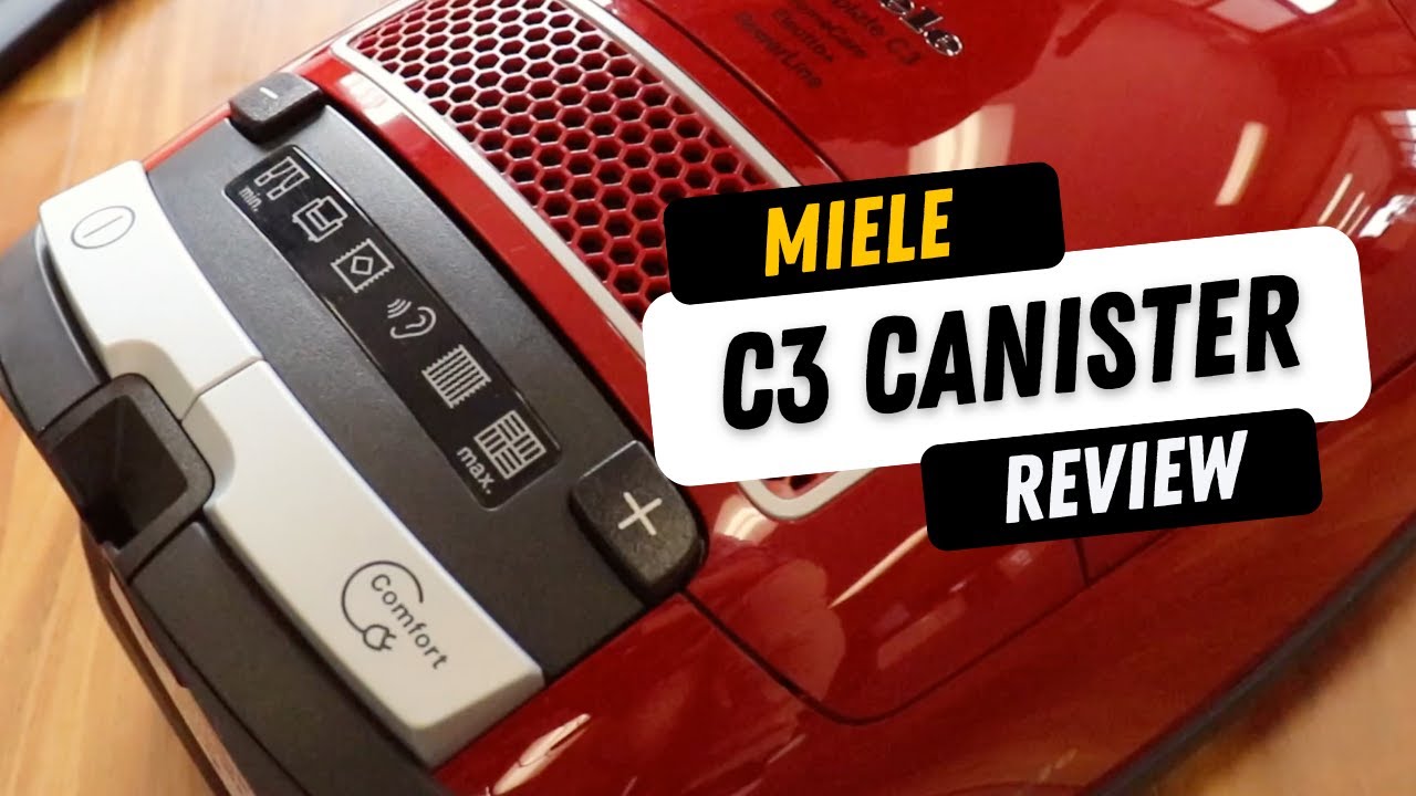 I wasn't much of a Miele fan beforebut the Complete C3 totally
