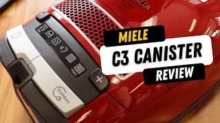 Miele C3 Vacuum Cleaner Review