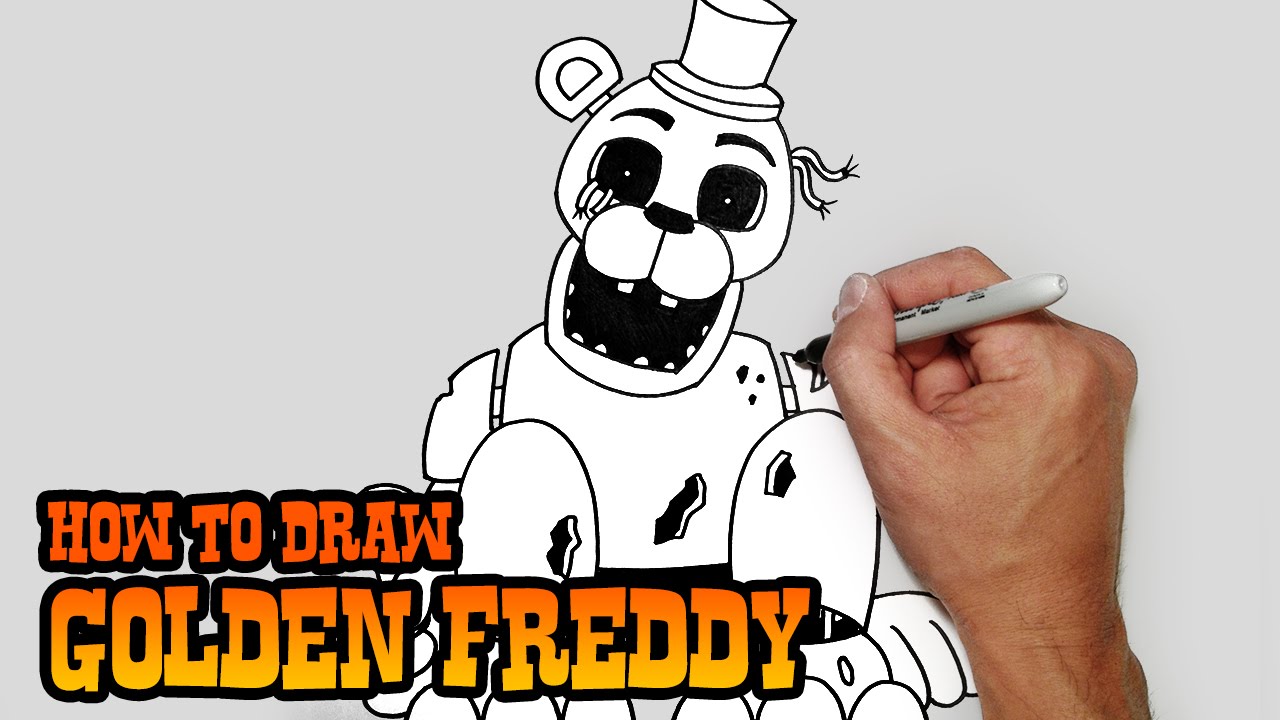 Withered foxy/Golden Freddy  Fnaf drawings, Fnaf, Freddy