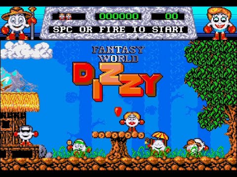 Amiga 500 Longplay [185] Fantasy World Dizzy