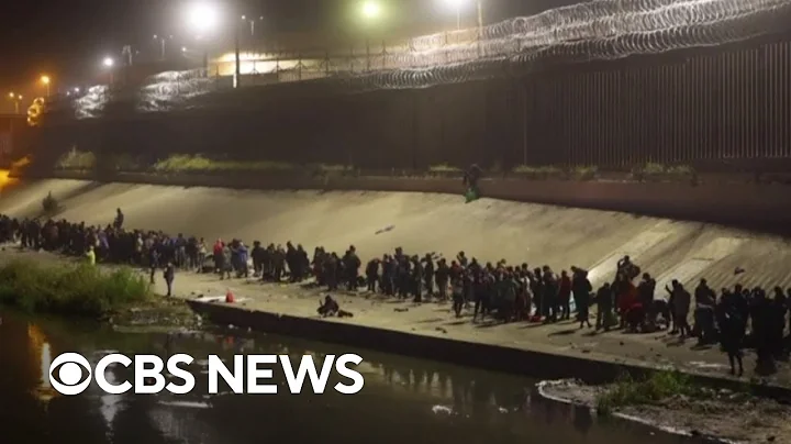 Officials in El Paso, Texas, brace for end of Title 42 immigration policy