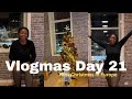 Vlogmas Day 21 | Decorating My First Ever Christmas Tree 🎄✨ With My Sister