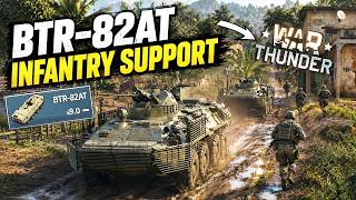 The BTR-82AT experience in Infantry War Thunder...