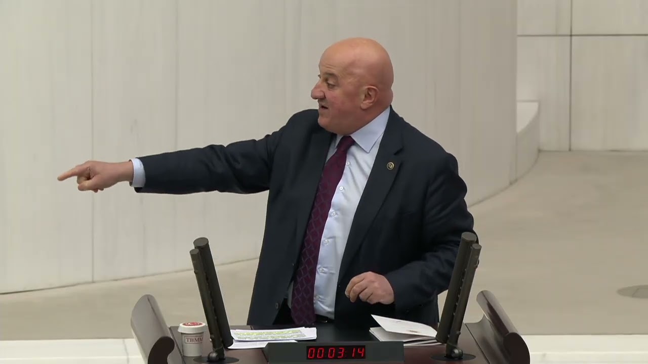 TBMM GENEL KURULU'NDA MİLLİ SAVUNMA BAKANLIĞI BÜTÇESİ ÜZERİNE YAPTIĞIM KONUŞMA.