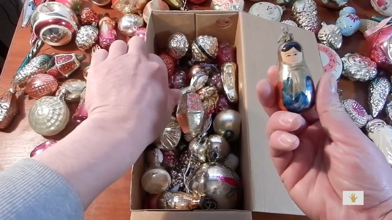 Красочный стеклянный клад. Уметь покупать и продавать!