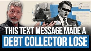 The Text That Got a Debt Collector Sued (And Lost Them the Motion)