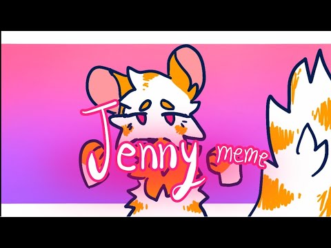Jenny animation meme flipaclip🧡(LAZY)