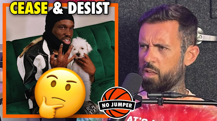 607 Unc Sends Adam a Cease & Desist and Threatens to Sue