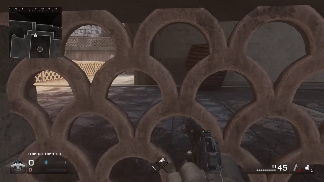 Cod MWR HOW TO GET ON THE ROOF IN SHOWDOWN - YouTube