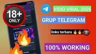 Grup Telegram Vidio Viral Terbaru 2026 || links viral terbaru