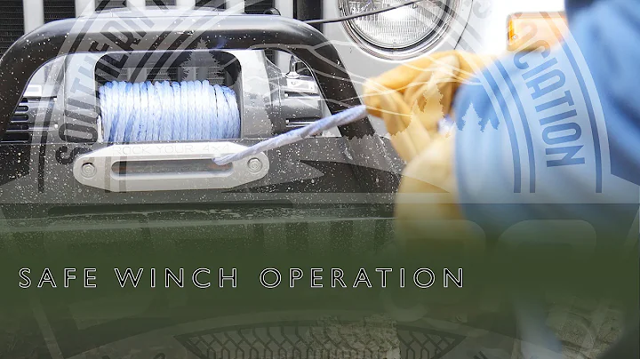 SFWDA - Safe Winch Operation