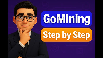 [TUTO ] GoMining Tutorial   How to Use the Website Dashboard, Rewards & Promo Explained