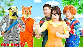 Siêu Nhân Nhện Bắt Nạt Búp Bê Xấu Xí Và Cái Kết | Bon Bon TV