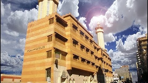 سوره طه للشيخ ايمن جمعه بمسجد شرق المدينه تراويح 1436ه