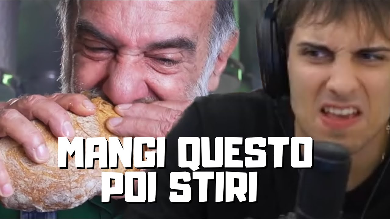 BLUR reagisce ALL'HAMBURGER di GIORGIONE