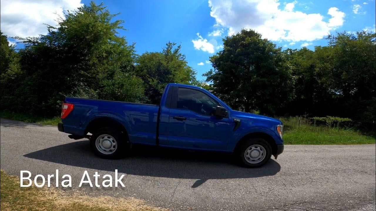2022 F150 5.0 Borla Atak vs Muffler Delete Comparison YouTube