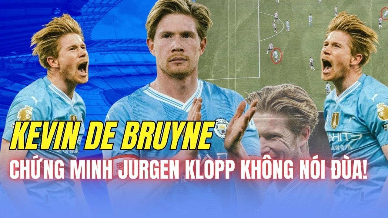 casino mieten berlin Kevin De Bruyne chứng minh Jurgen Klopp không hề nói đùa!