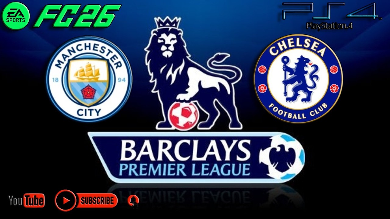 EA SPORTS FC 26 #Manchaster City zgarnia 3 punkty