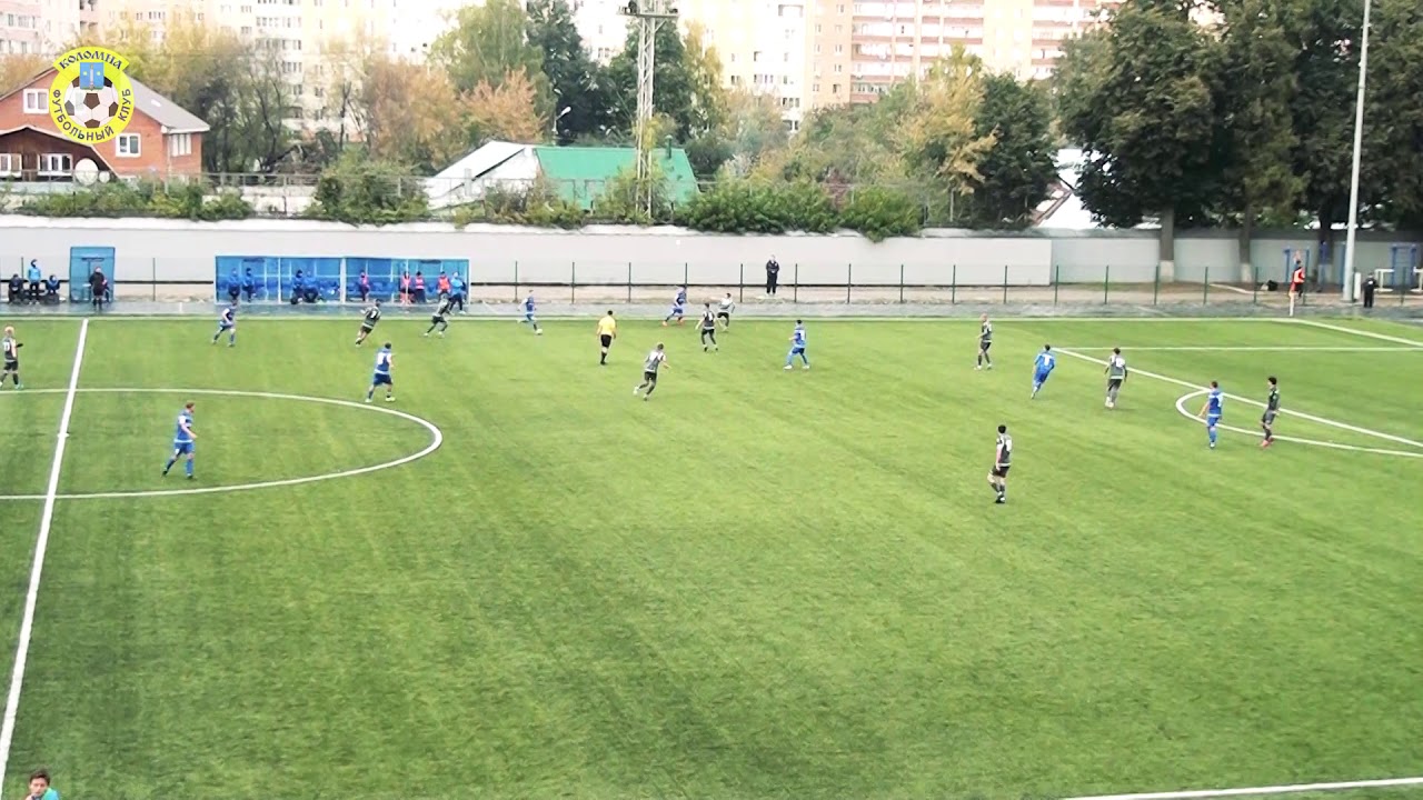 Обзор матча ФК Коломна - ФК Родина 0:0 28.09.2019