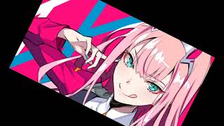 zero two 4k wallpaper edit