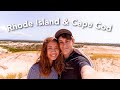 VAN LIVING in RHODE ISLAND and CAPE COD | USA ROAD TRIP