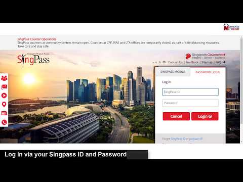 How to Retrieve IRAS Documents for Home Loan & Refinancing Application Using Singpass?