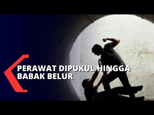 Cuplikan Video Keluarga Pasien Pukul Perawat Hingga Babak Belur! class=