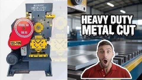 Multifunctional Cutting and Punching Machine | Iron Worker Machine | RH14 Model