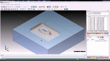 Dolphin 3DCAM Machining a STL file