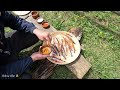 Fry the sardines in the alps switzerland