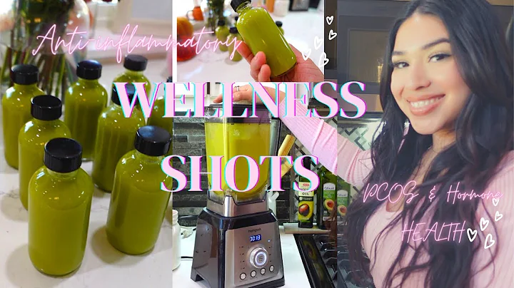 WELLNESS SHOTS | ANTI- INFLAMMATORY IMMUNE BOOSTIN...