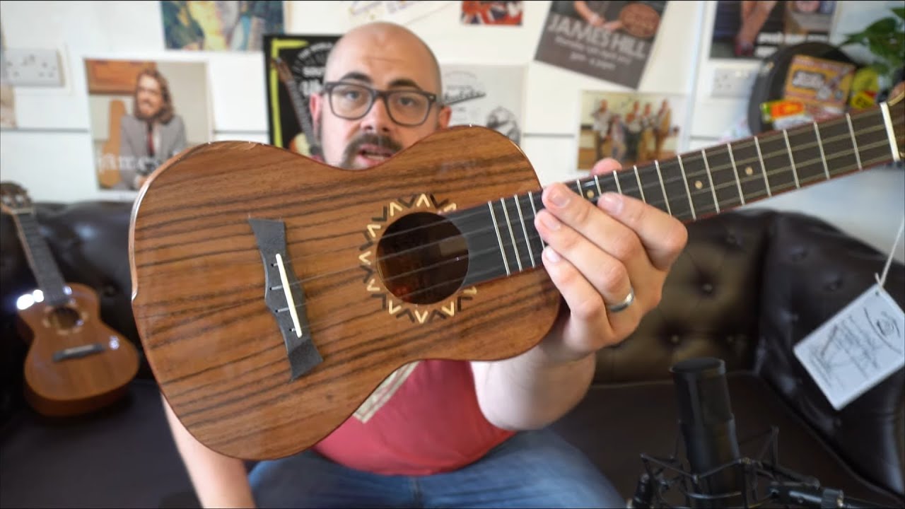 Exciting New Snail Ukuleles at Southern Ukulele Store (S10C & S20C)