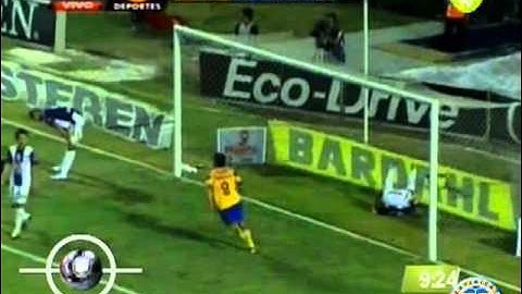 Tigres vs Pachuca 4-2 Jornada 14 Clausura 2011 [13-04-2011]