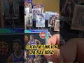 Pulling absolute bangers from a 2025 Topps NBA Jumbo. #sportscards  #nba #nbacards #basketballcards