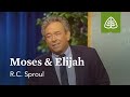 Moses and elijah face to face with jesus with rc sproul