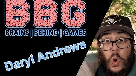 Brains Behind Games | Daryl Andrews | Sagrada