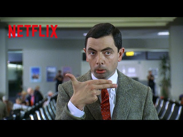 Mr.ビーン、逮捕される | Mr.ビーン 劇場版 | Netflix Japan