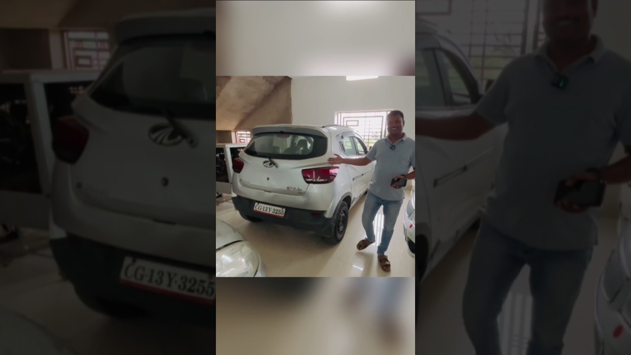 only 210k | kuv 100 | car bazar pathalgaon | second hand car