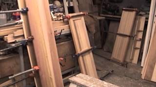 Follows the making of "flat panel shutters" for a 19th century cobblestone house.