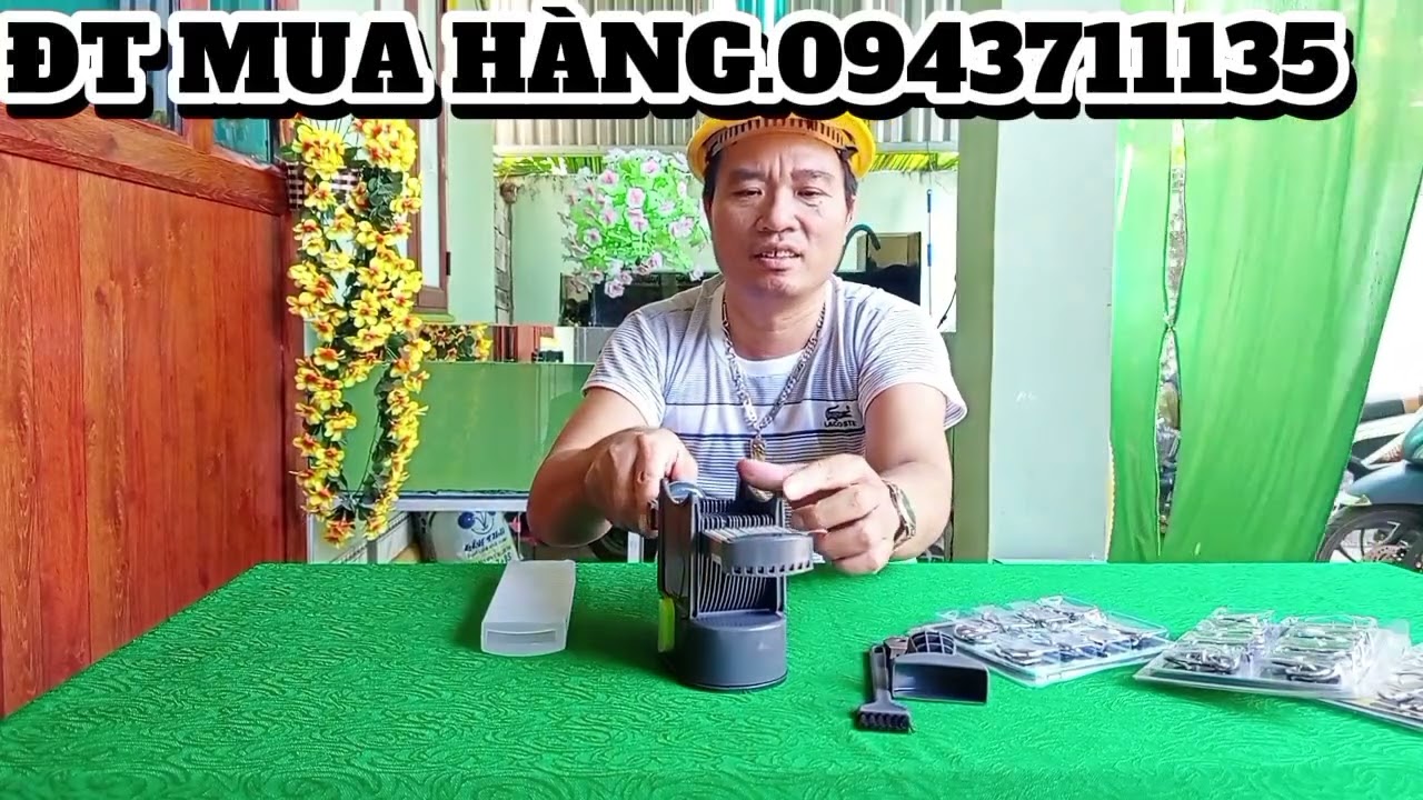 MÁY THÁI THỊT CẦM TAY ĐA NĂNG BỘ MÓC KHÓA ĐỒ CHƠI TRÍ TUỆ CHO CÁC BÉ SÁNG TẠO 