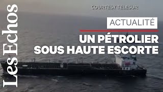 Un navire iranien chargé de produits pétroliers arrive au Venezuela
