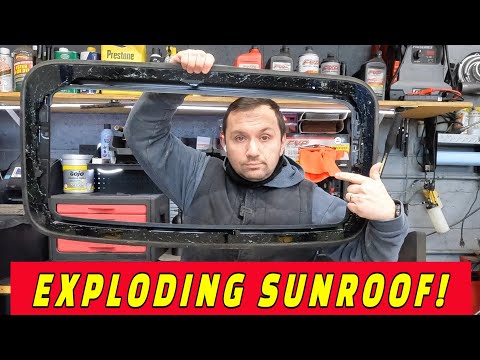 SUNROOFS EXPLODING AS YOU DRIVE DOWN THE ROAD!