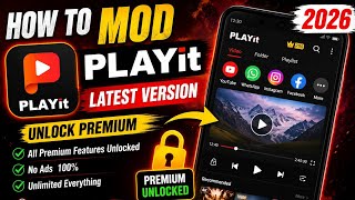 PLAYit App Latest Version 2026 🔥 | Hidden Features & Truth Explained | Abhixhacking (Hindi)