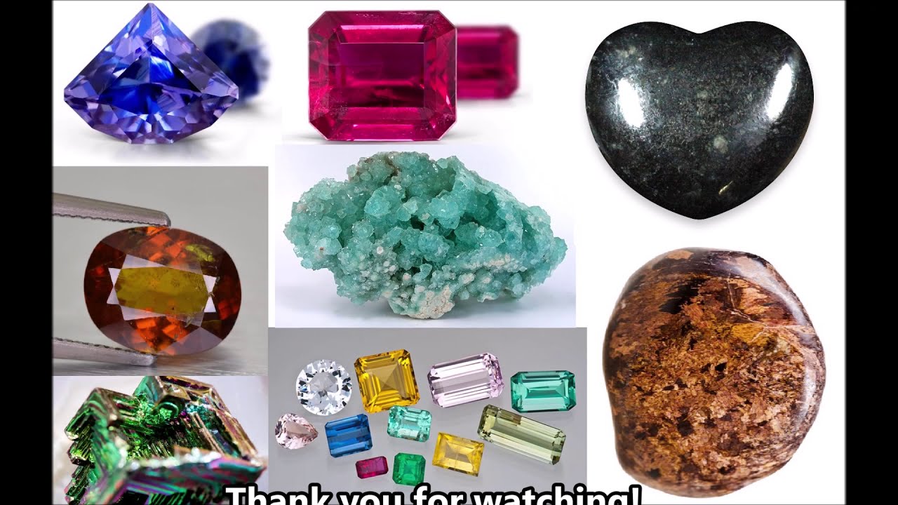 Crystals, Minerals & Gems That Begin With "B" Whimsy Meadows YouTube