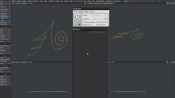 LightWave 3party - Silky Shark, Lazy Mouse - brush stroke smoothing