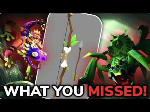 What YOU Missed In UG VR's CLIMB UPDATE! (NEW BOW LEAKS)