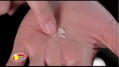 Which type of rice should I use? With Poh